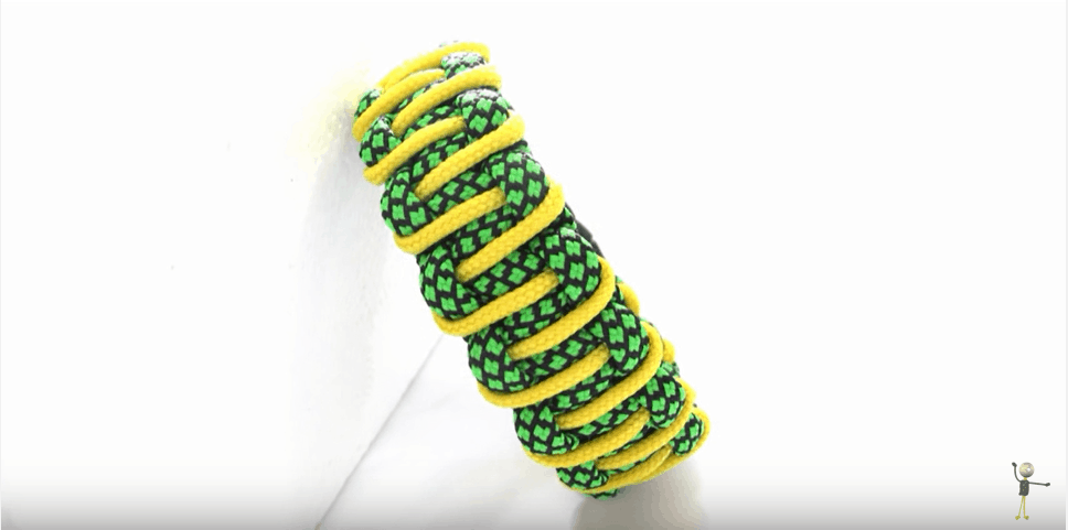 Double Cobra Knot Paracord Belt : 8 Steps (with Pictures