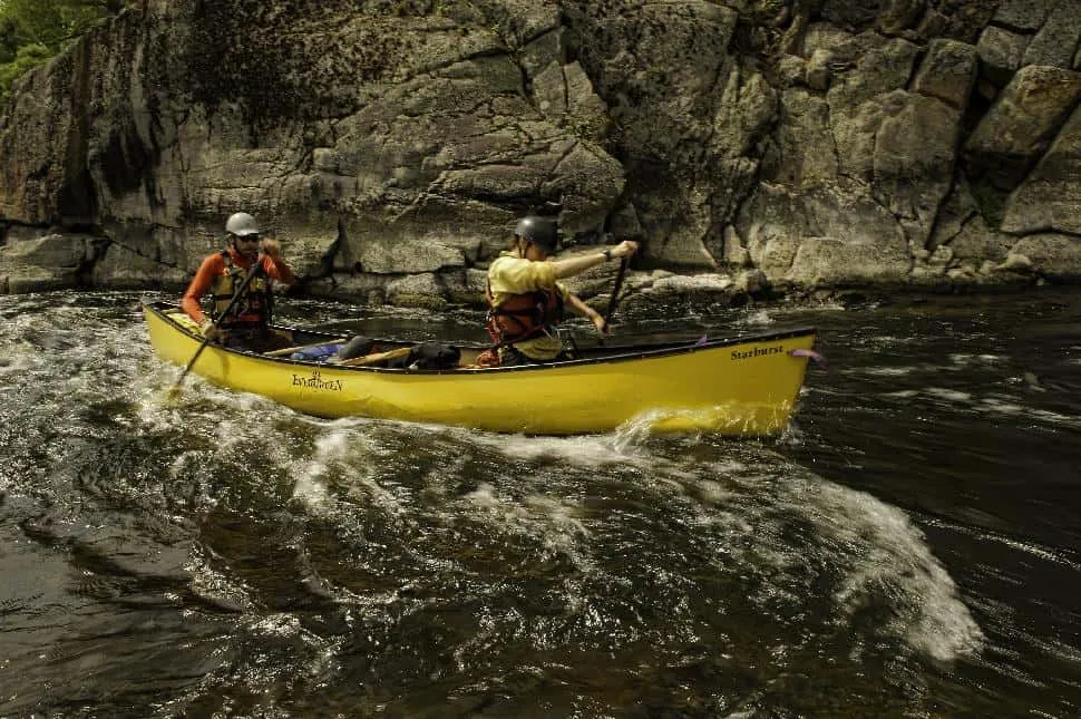 French River Ontario Canoe