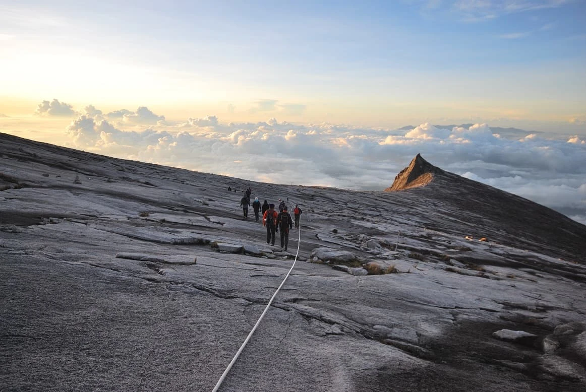 Mount Kinabalu Indonesia Hiking Hike Trek