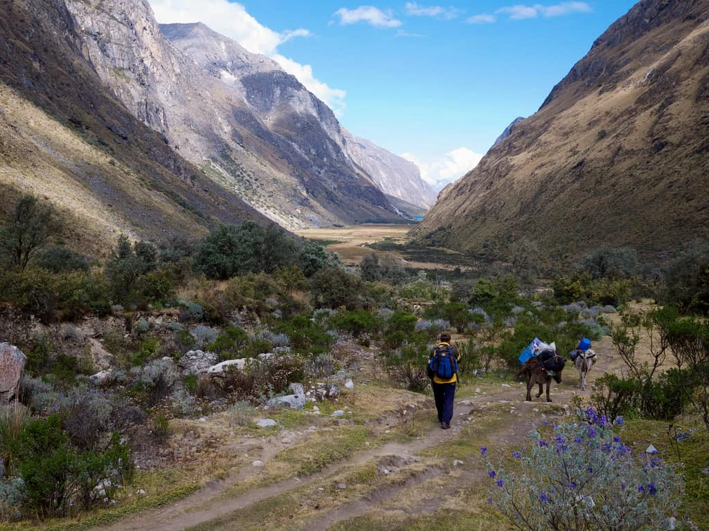 Santa Cruz hike peru