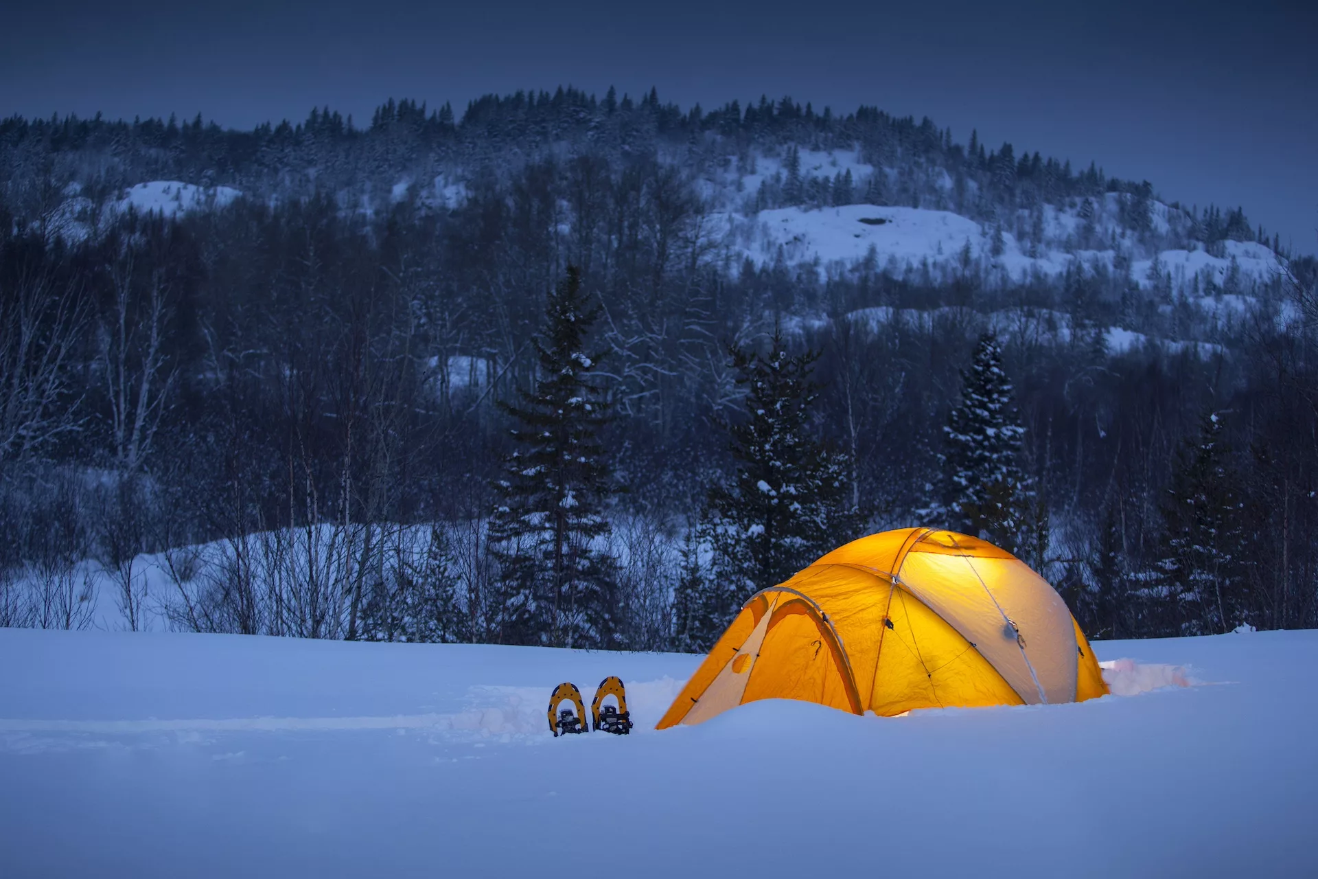 Winter Camping, are you in?, Stories