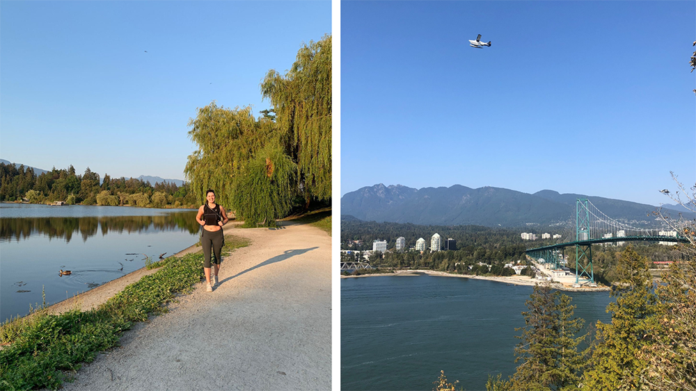 Vancouver - Outdoor Exercise Park - Stanley Park - Canada - Spot