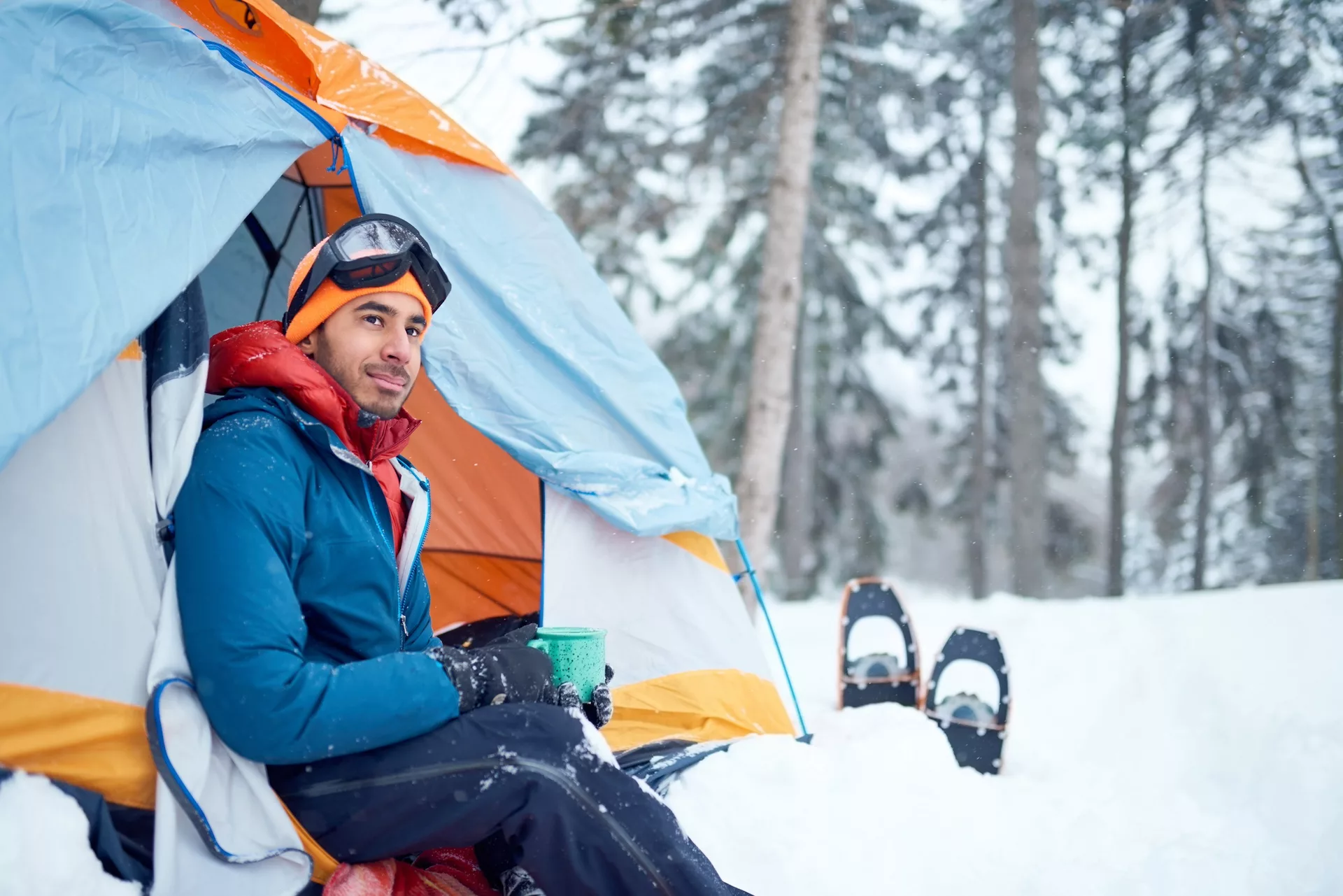 Warm Winter's Night: A Guide to Winter Camping