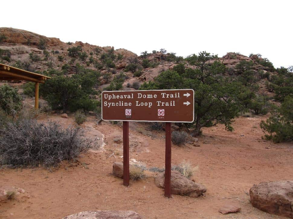 upheaval dome canyonlands utah moab