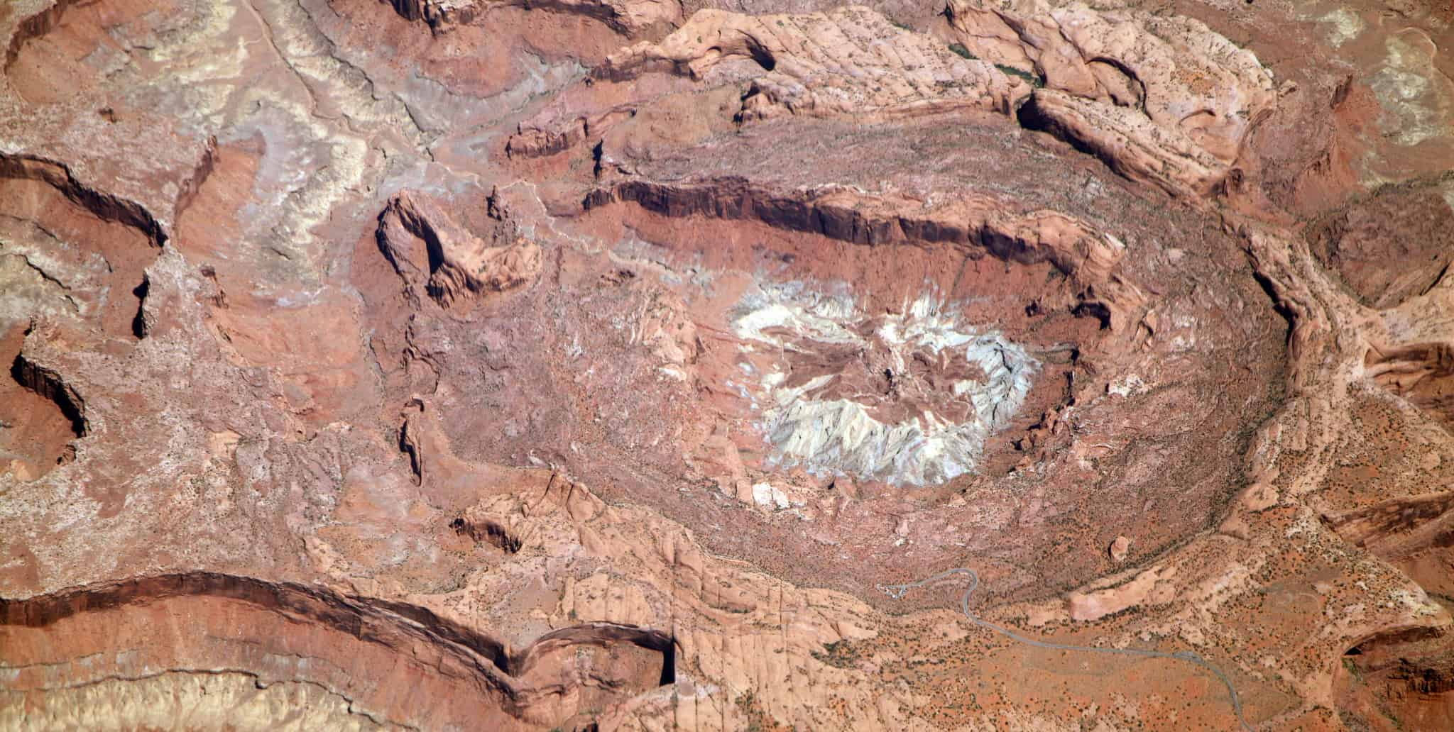 upheaval dome canyonlands national park moab utah
