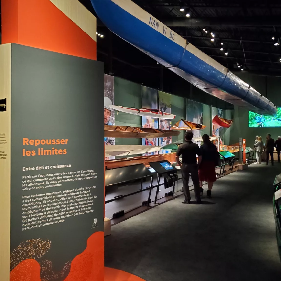 Canoe history and exhibits at the Canadian Canoe Museum 