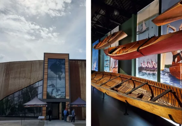 Grand opening of the Canadian Canoe Museum in Ontario