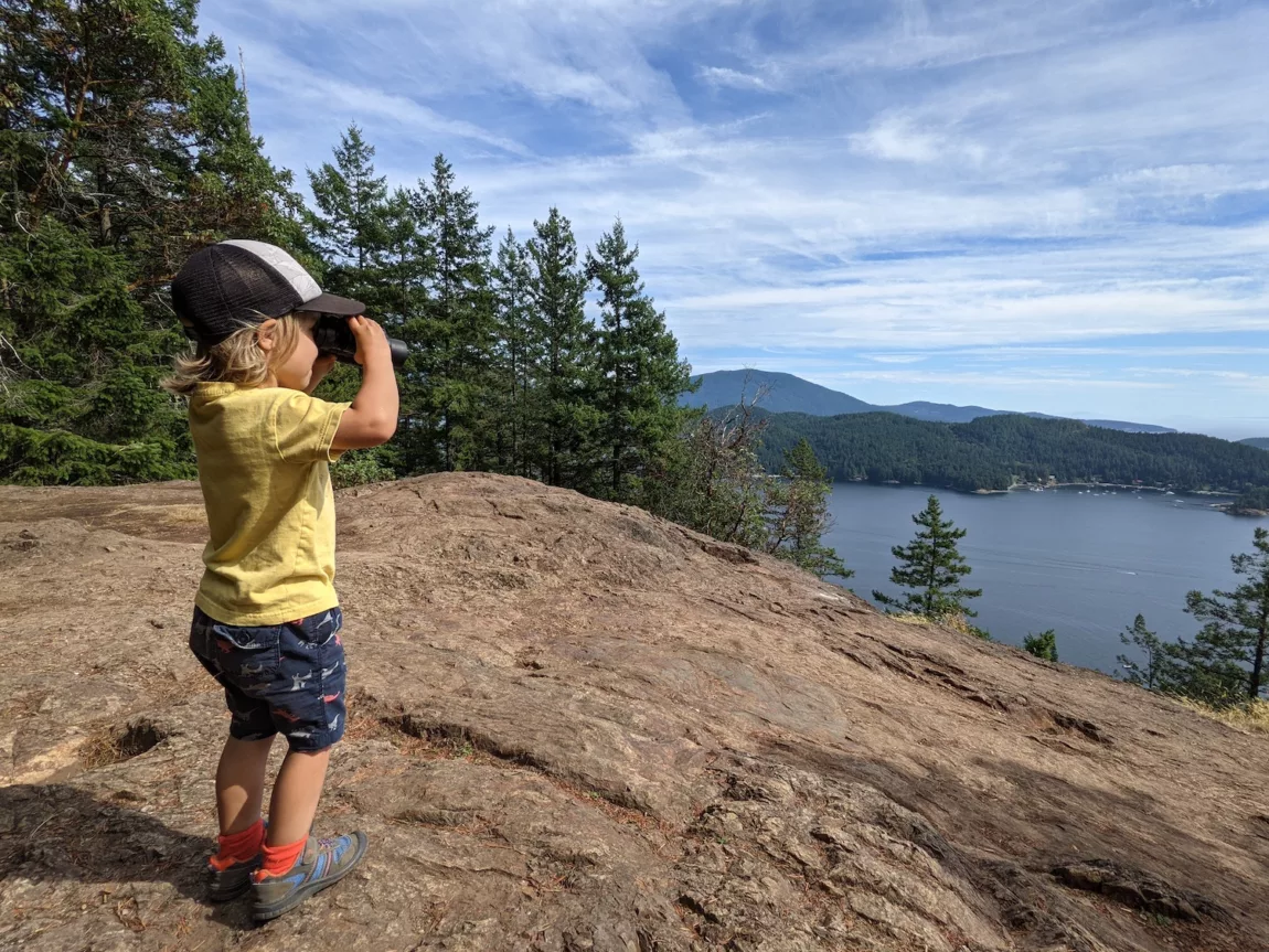 Camping trips with kids - let kids take the lead