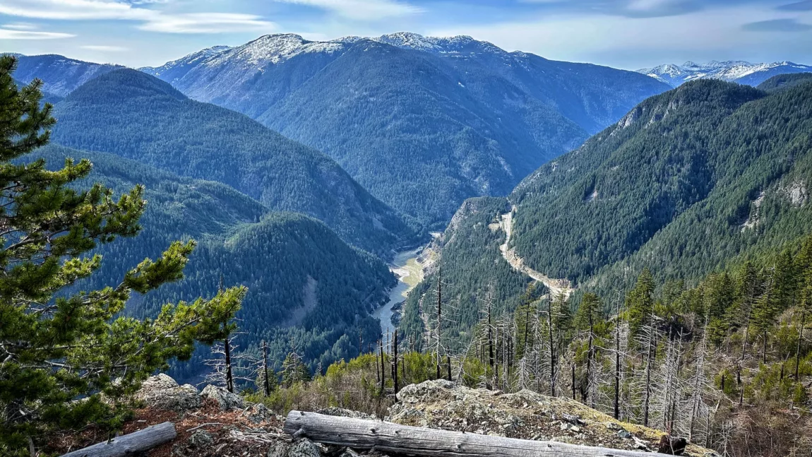 Explore Magazine Tikwalus trail hike view Explore Magazine Tikwalus trail hike view
