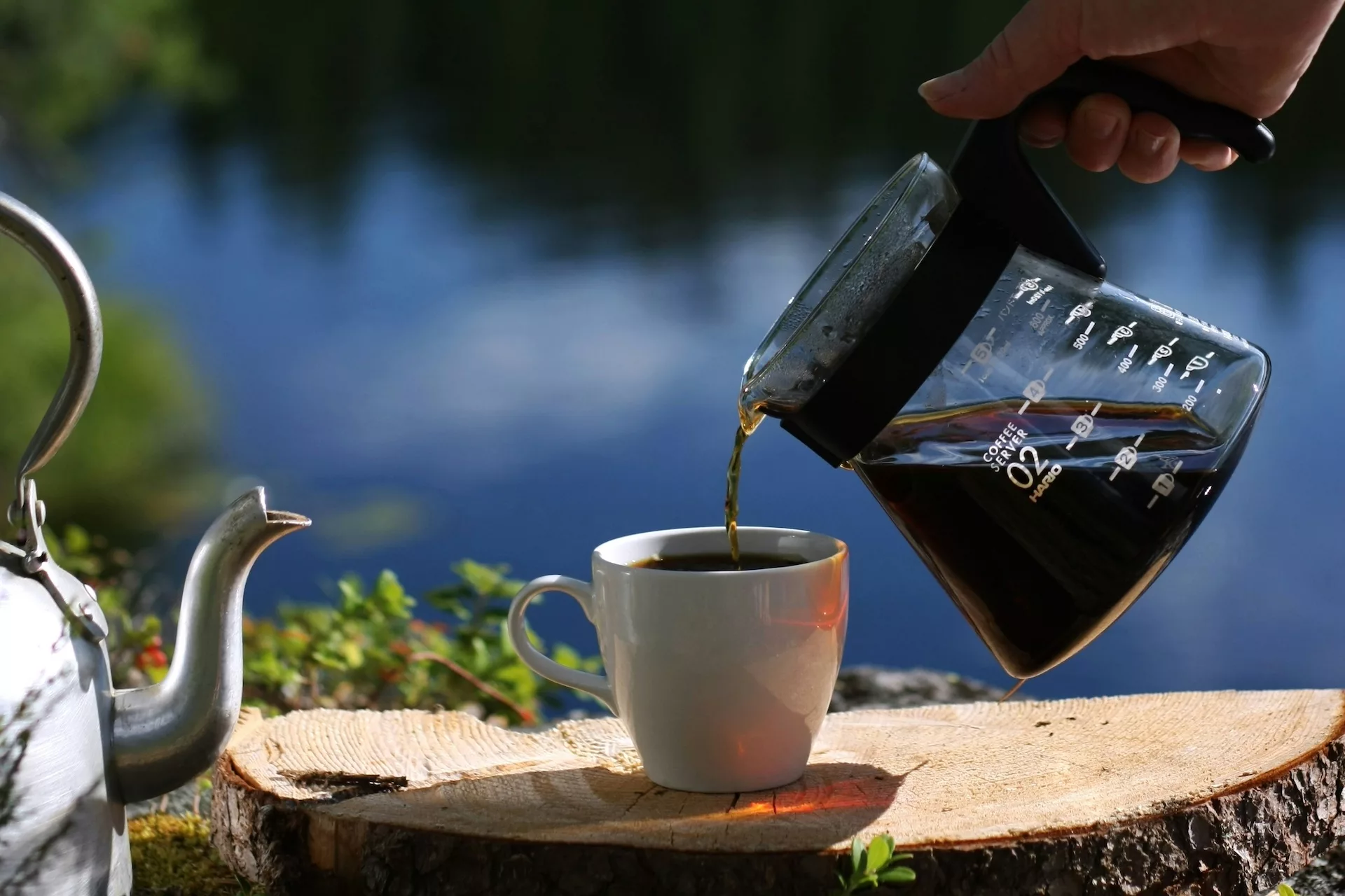 Explore Magazine coffee outdoors brew sustainable Explore Magazine