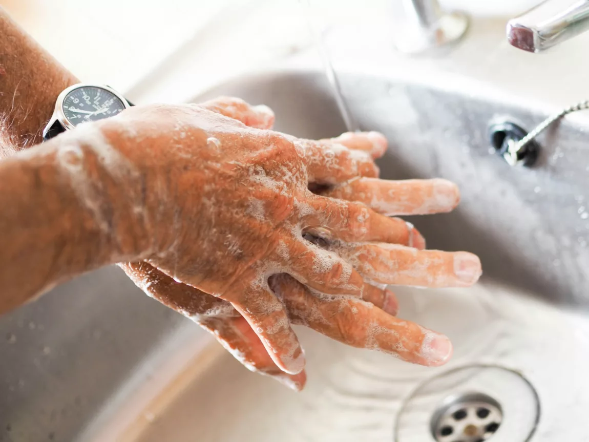 Explore Magazine wash hands soap Explore Magazine