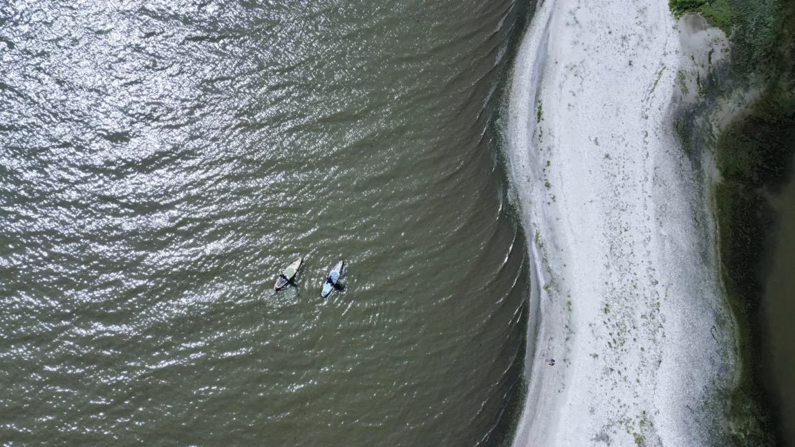 outdoor adventure paddleboarding
