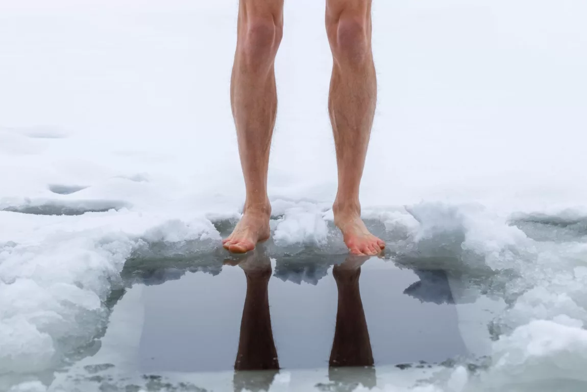 cold plunge lake