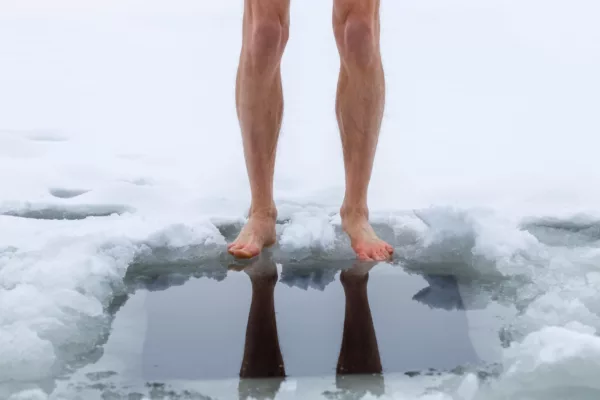 cold plunge lake
