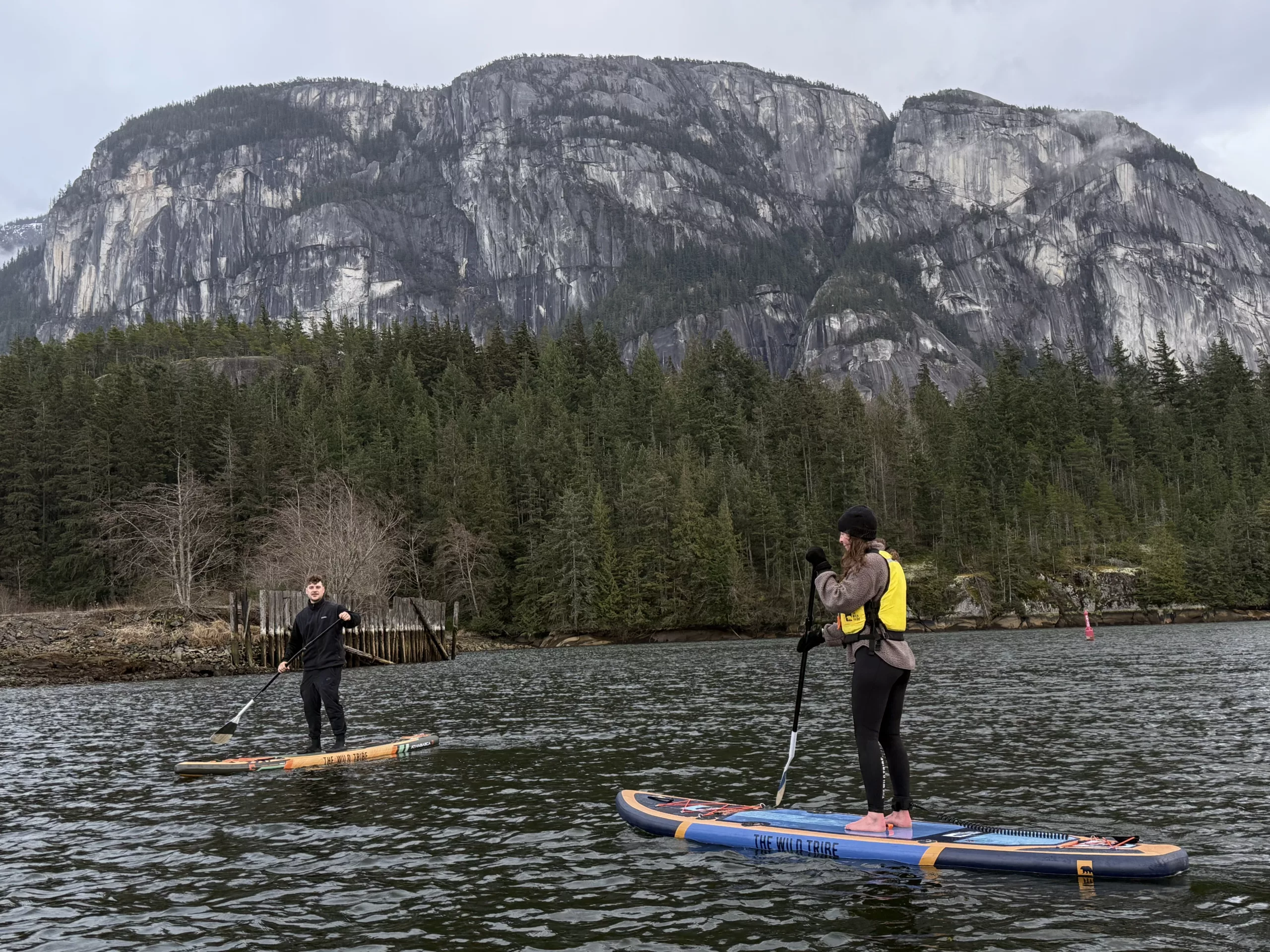the wild tribe SUP review