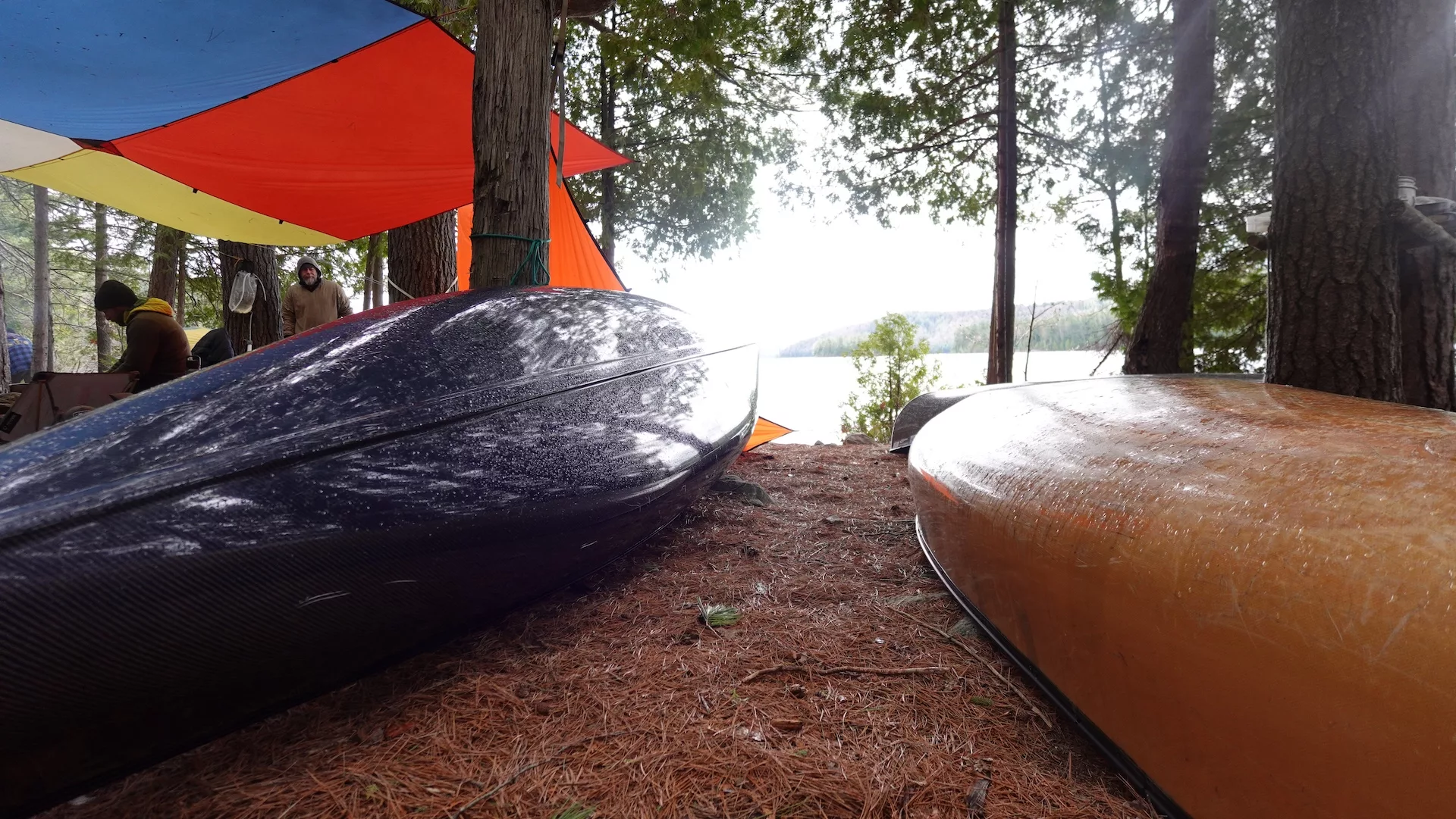 The Happy Camper: What’s the Right Way—Keel or No Keel?